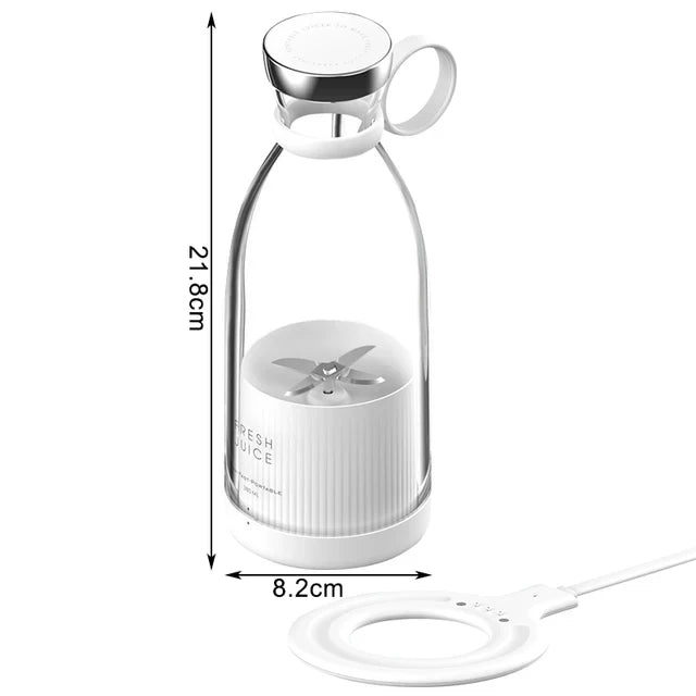 Portable USB Fruit Blender